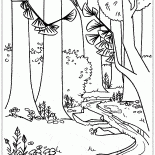 Dichten Wald