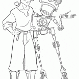 Jim und Ben Gunn