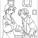 Jim überredet seine Mutter