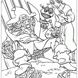 Die Überreste von Flint