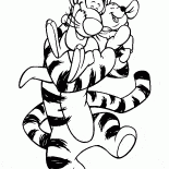 Tigger und Roo Baby