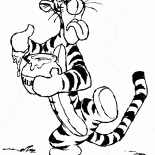 Tiggers nicht mag Honig