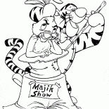 Tigger Zauberer