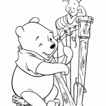 Winnie, Ferkel und eine Harfe