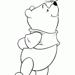 Winnie und Schmetterling