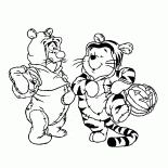 Maskerade und Winnie