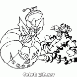 Überraschung Ferkels