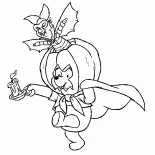 Ferkel, Winnie und Halloween