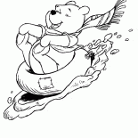 Winnie rollt vom Berg