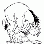 Esel und der Raupe