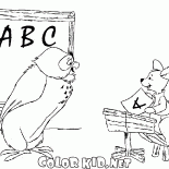 Die Eule und der kleine Känguru