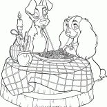 Romantisches Abendessen