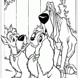 Lady, Landstreicher und Boris