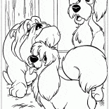 Tramp und seine Freunde