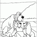 Susi und Strolch Freunde