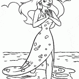 Die Beine und kein Schwanz