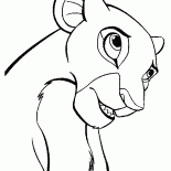 Die Löwin Nala