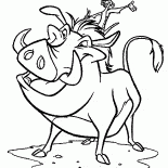 Timon und Pumba