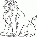 Simba und Nala Fuß