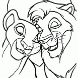 Liebevolle Lions