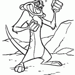 Timon lernt zu kämpfen