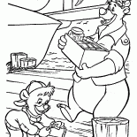 Baloo und Kit Cloudkicker