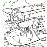 Baloo Flugzeug