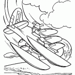 Don Karnage der Flugzeug