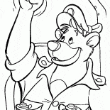 Ball ändert die Höhe