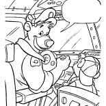 Baloo hat eine Überraschung vorbereitet