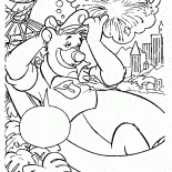 Baloo in der Hängematte