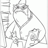 Der Administrator der Monster Corporation