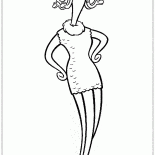 Der Sekretär der Monster Corporation