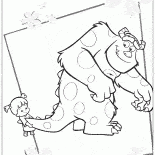 Sulley und Scarer