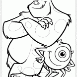 Sally mit einem Freund