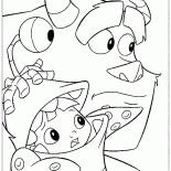 Sally und furchtlose Mädchen