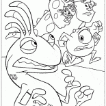 Randall hat Scarer bemerkt