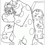 Monsters haben Scarer gefunden