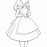 Mädchen Alice