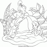 Alice trifft Caterpillar