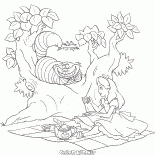 Tee-Party mit der Cheshire Cat