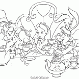 Alices Tee-Party-