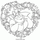 Herz-Dame