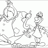 Das Walroß und der Tischler