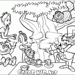 Alice und die Tea Party