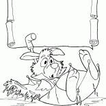 White Rabbit Schwimmer