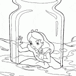 Alice in der Bank