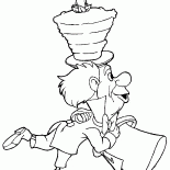 Wütender Hutmacher