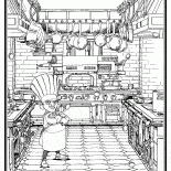 Skinner ist für ein Löffel suchen