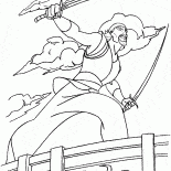 Sinbad und Messer